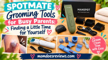 SPOTMATE Grooming Tools for Busy Parents