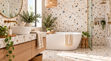 Terrazzo Bathroom
