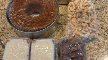 All Sunnyland Farms products on a counter