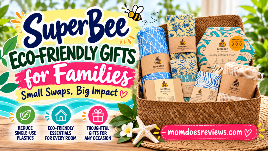 SuperBee Eco-Friendly Gifts for Families