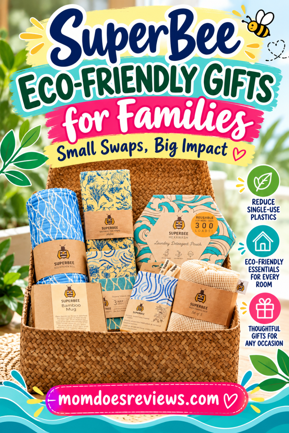 SuperBee Eco-Friendly Gifts for Families