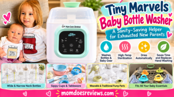 Tiny Marvels Baby Bottle Washer