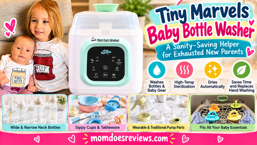 Tiny Marvels Baby Bottle Washer