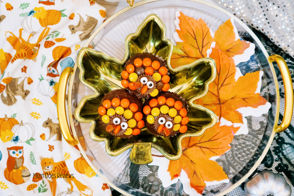 Turkey cupcakes