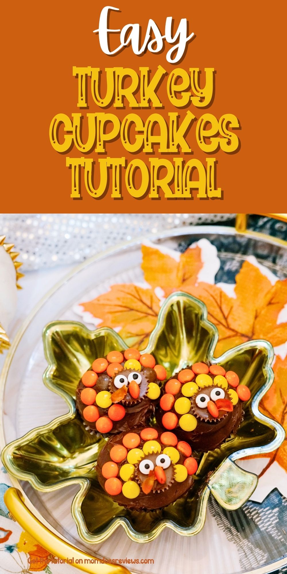 Turkey cupcakes