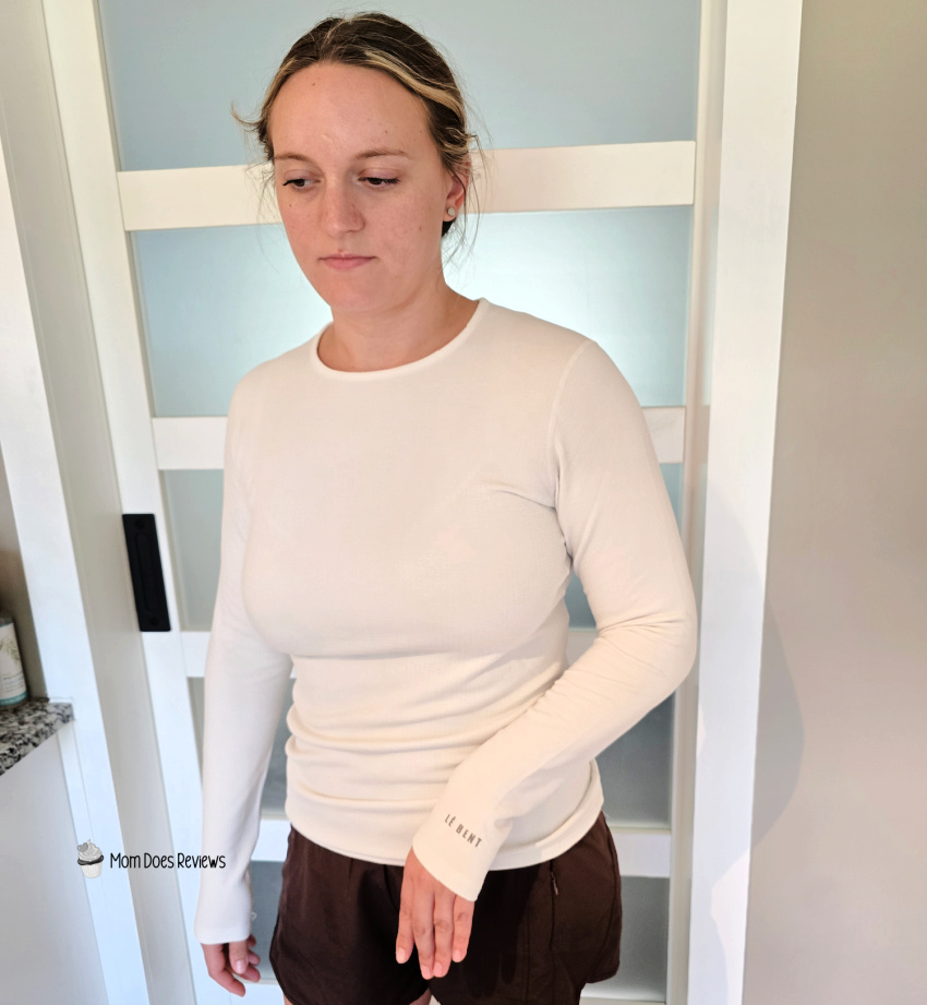 LÉ BENT Base Layers for Cold Weather: My Answer to Bulky Winter Layers