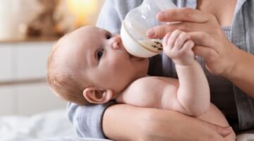 baby feeding