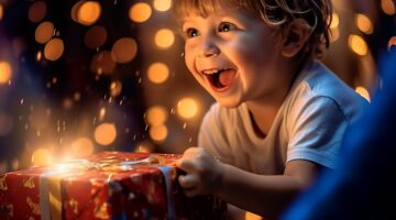 birthday party joy