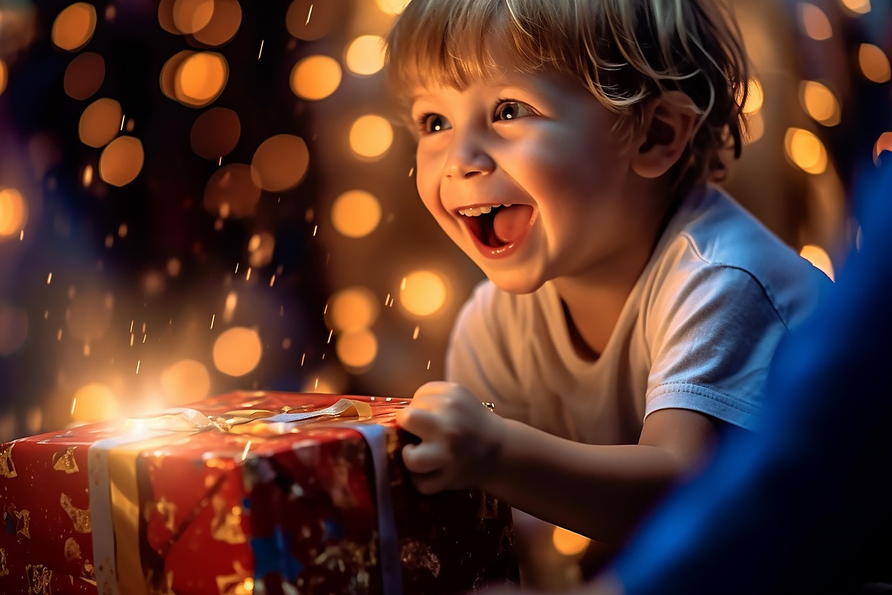birthday party joy