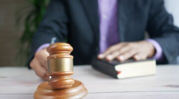 brown gavel