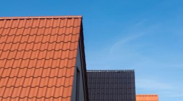 colorful rooftops