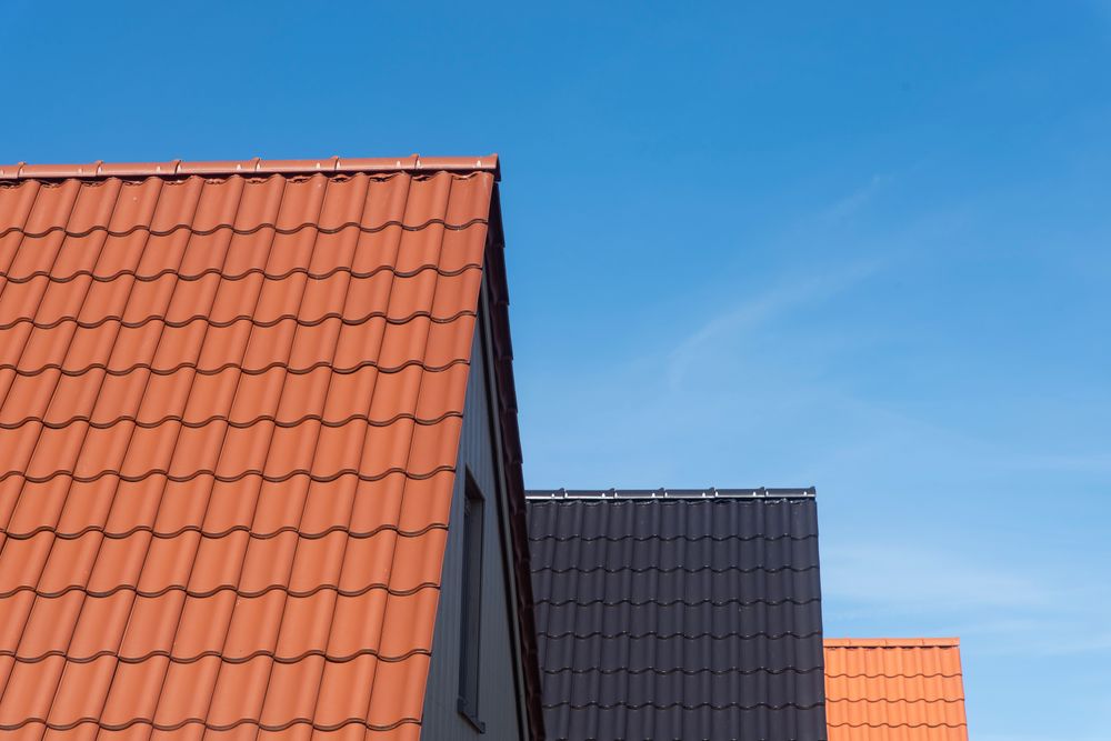 colorful rooftops