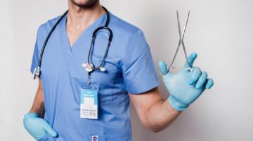 doctor in uniform