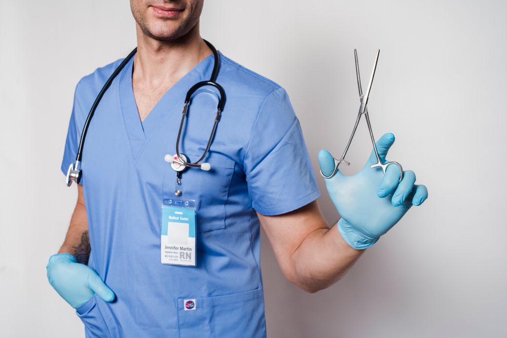 doctor in uniform
