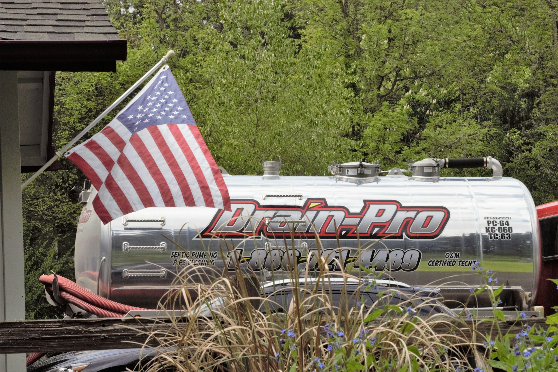 drain pro truck