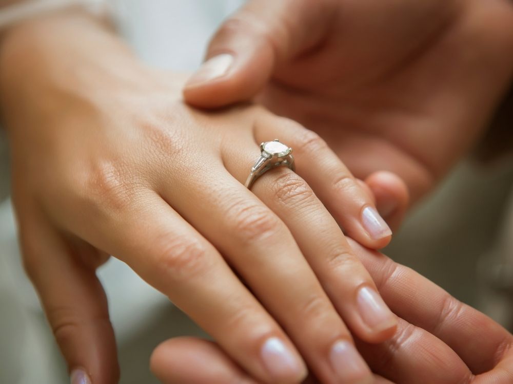 engagement ring