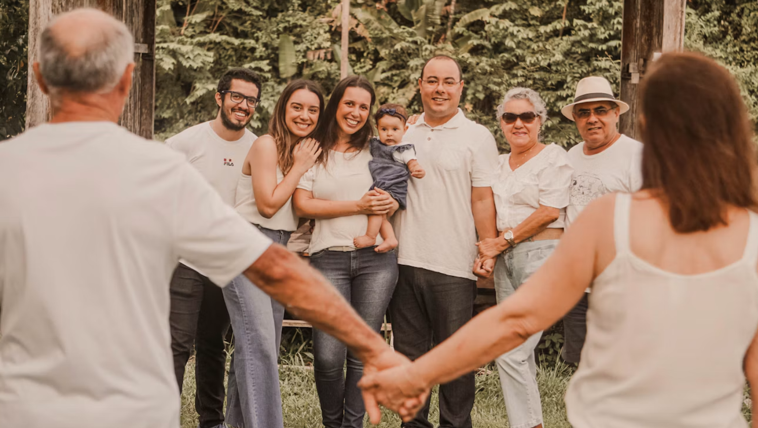 generations of family connect by hearing