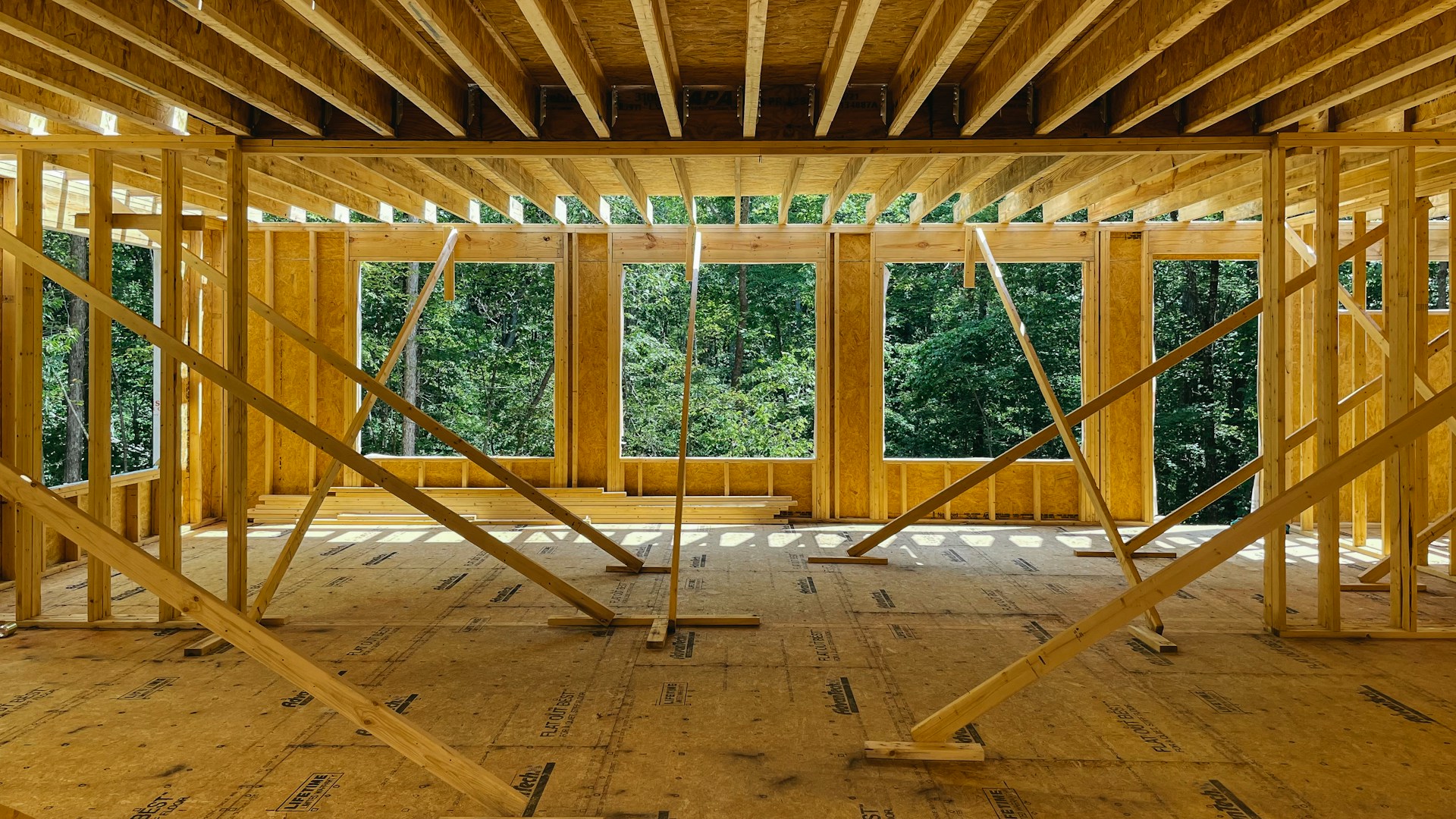 house under construction
