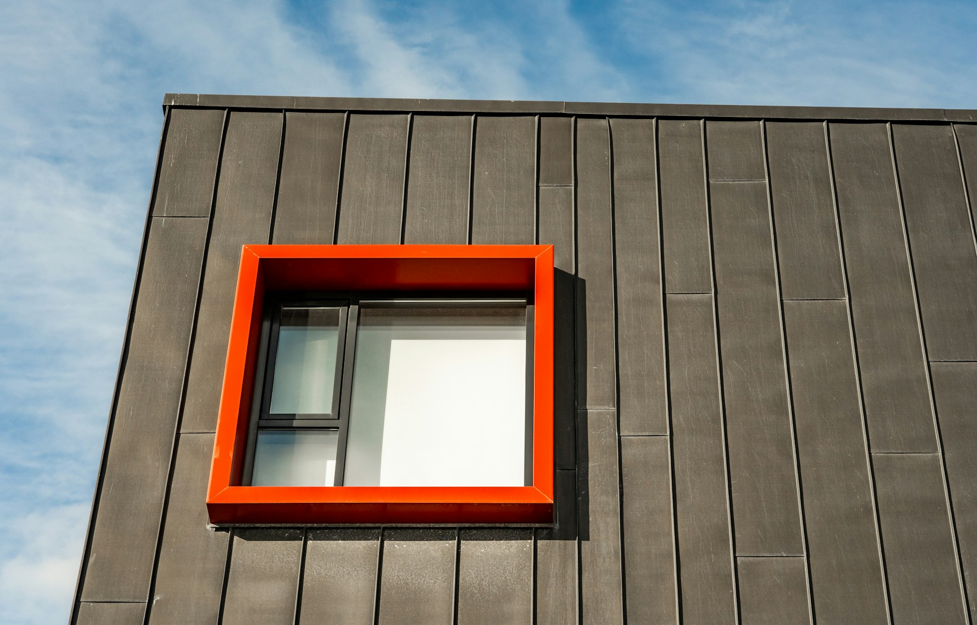 orange window
