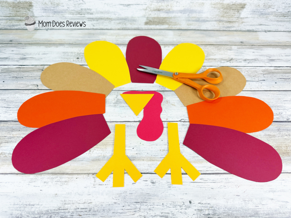 paper plate turkey craft for kids