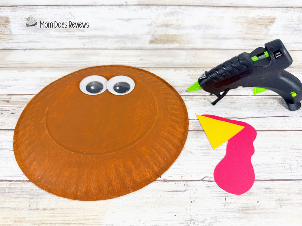 paper plate turkey craft for kids