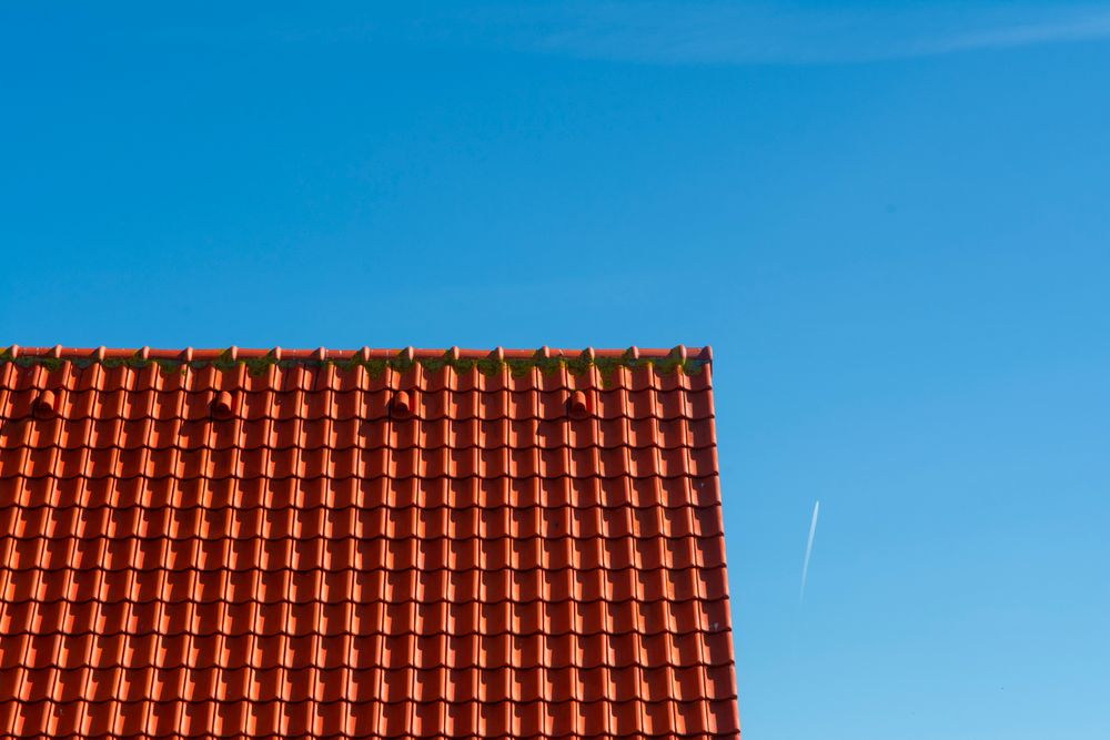red tile roofing