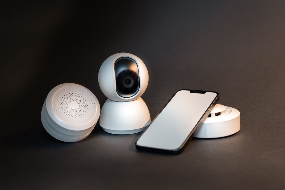 Smartphone camera and sensors