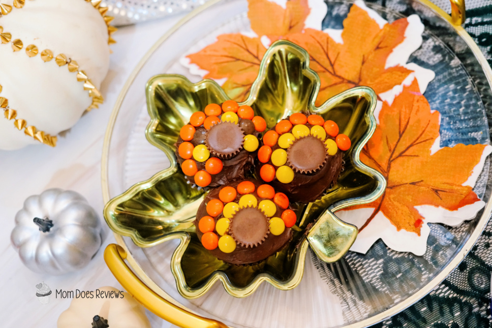 Turkey cupcakes