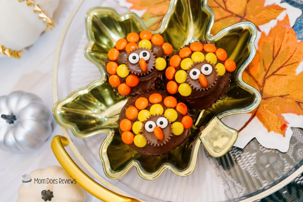 Turkey cupcakes
