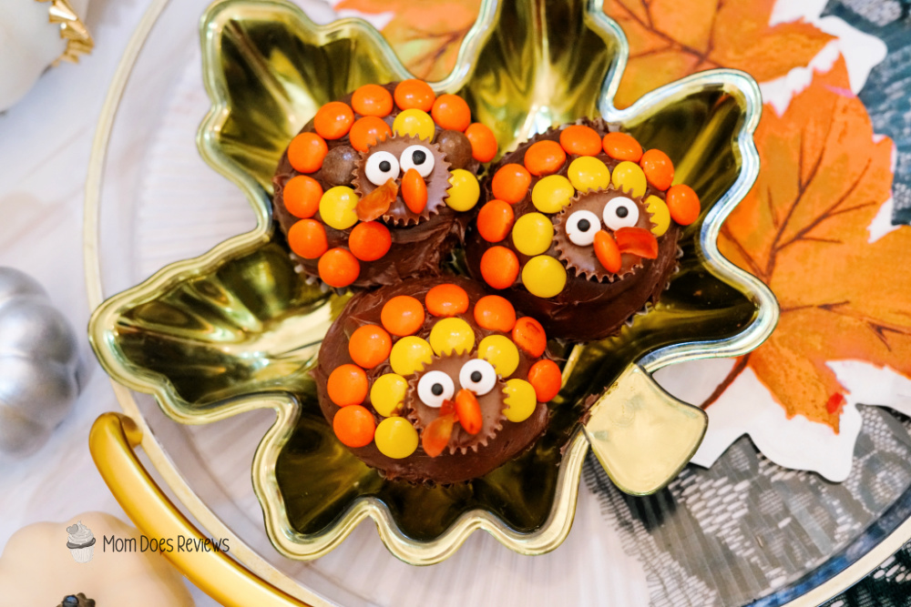 Turkey cupcakes